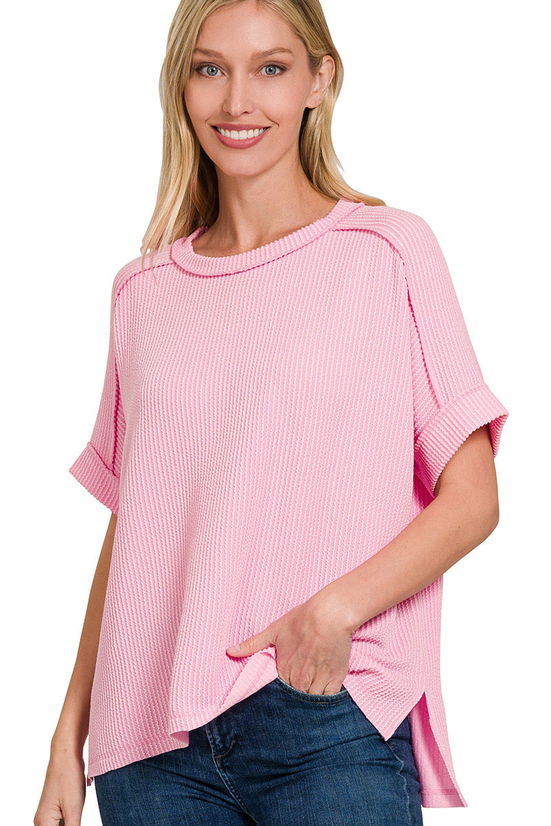 Cuff Sleeve Top