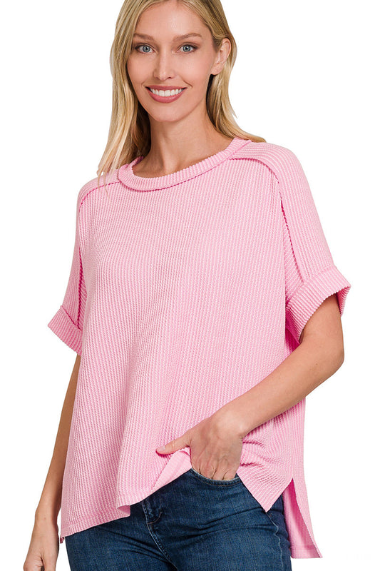 Cuff Sleeve Top