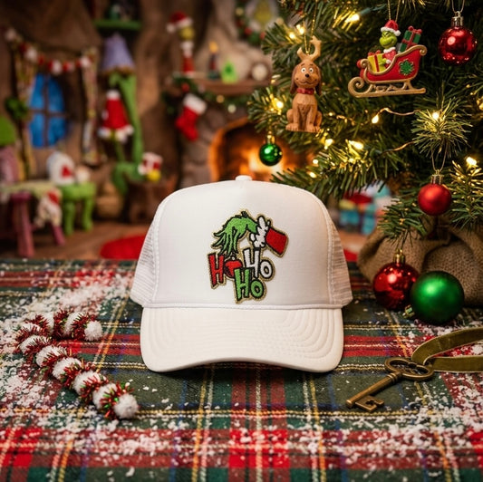 Ho Ho Ho Trucker Hat