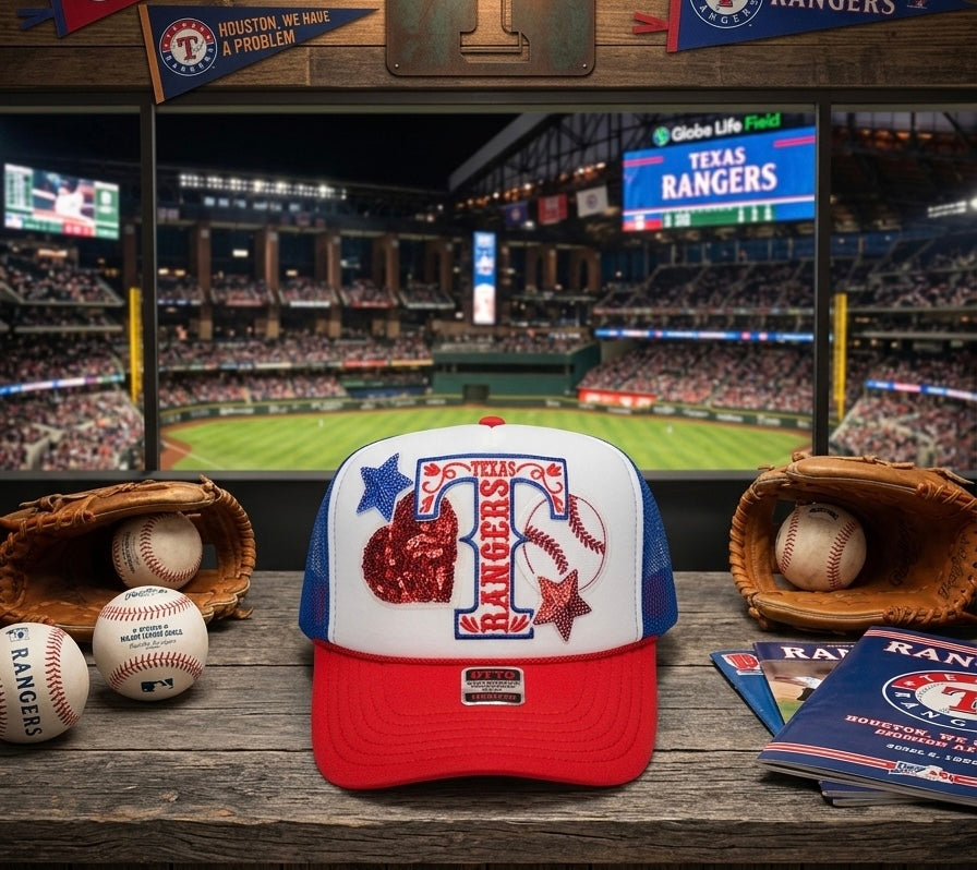 Texas Rangers Trucker Hats