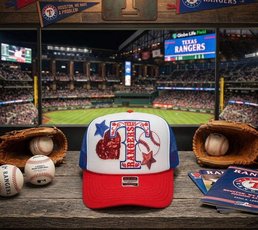 Texas Rangers Trucker Hats