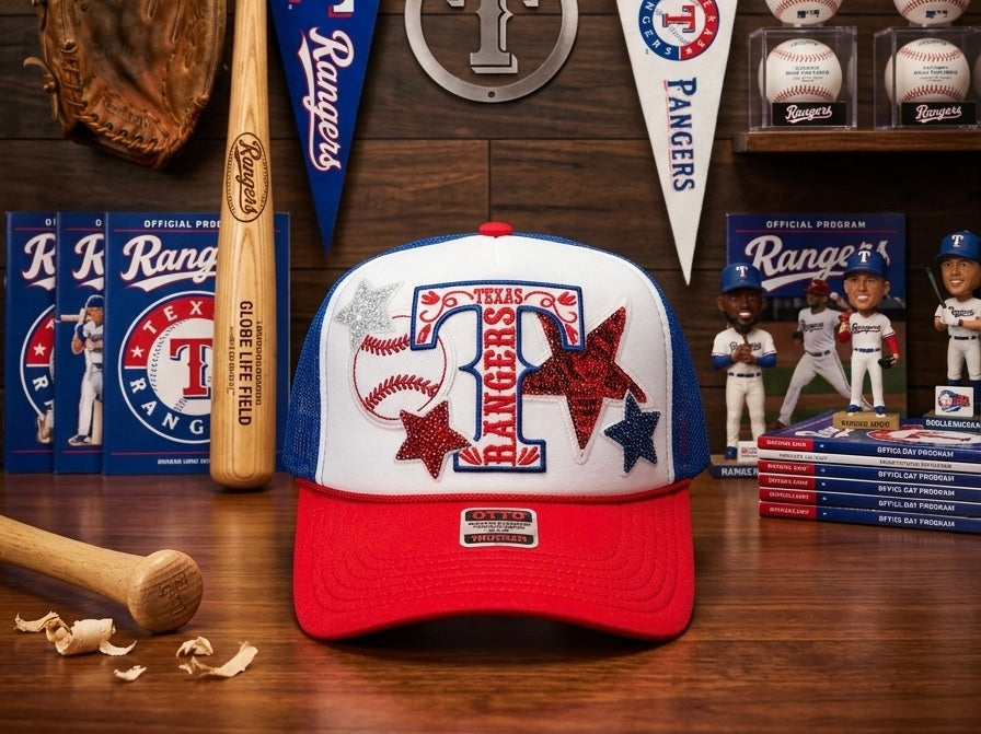 Texas Rangers Trucker Hats