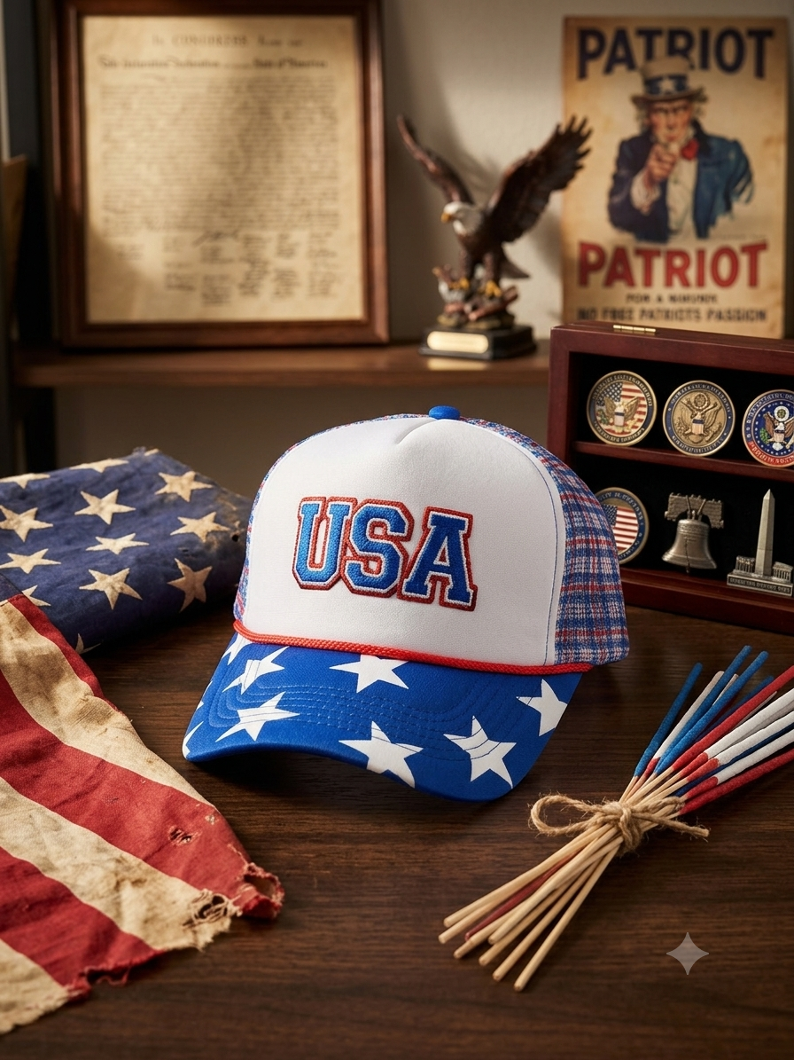 USA Trucker Hat