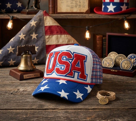 USA Trucker Hat