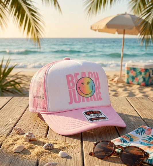 Beach Junkie Trucker Hat