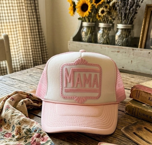 Mama Trucker Hat