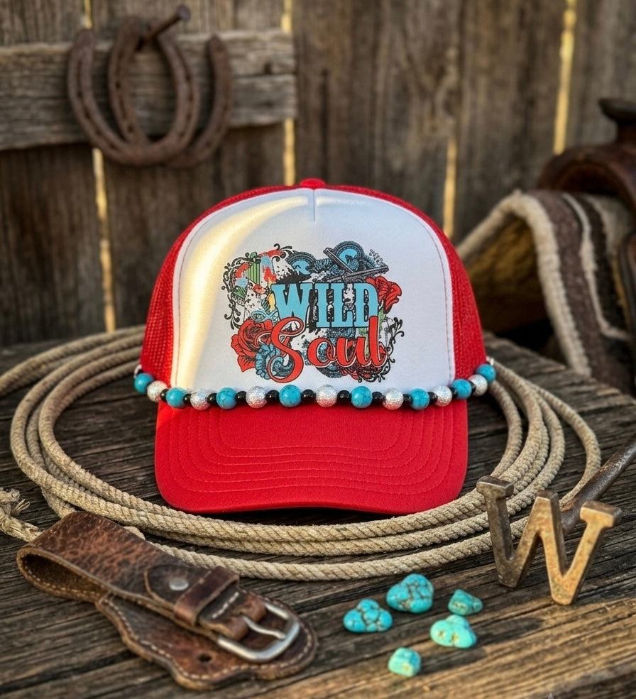 Wild Soul Trucker Hat