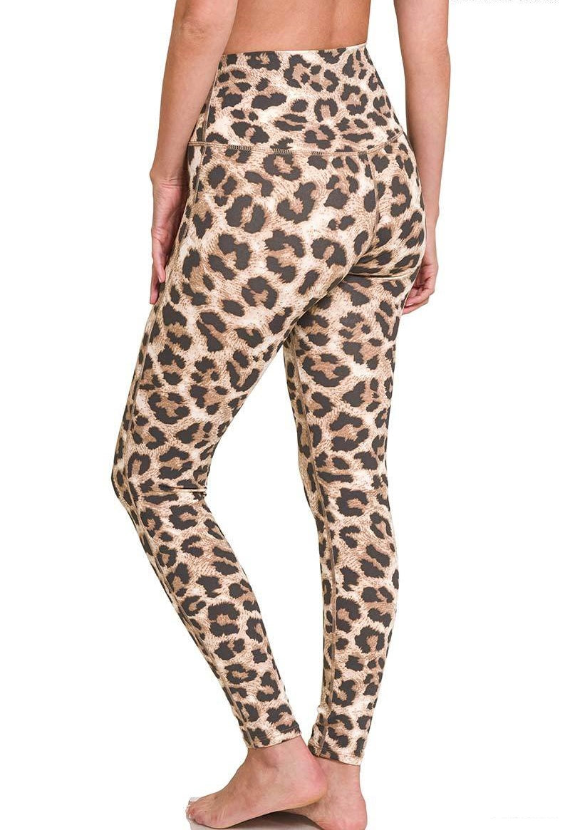 Leopard Legging