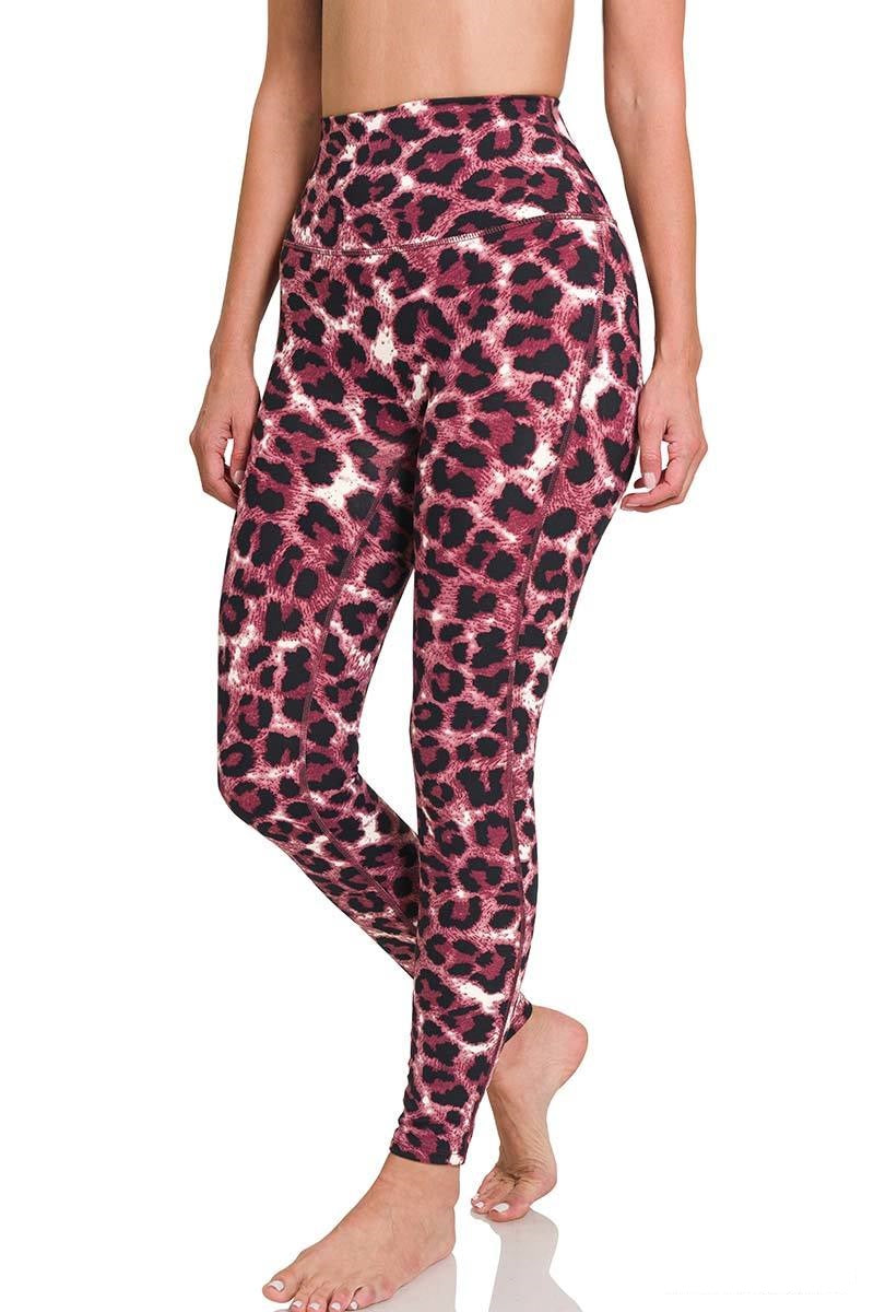 Leopard Legging