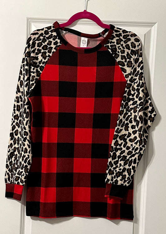 Buffalo Plaid Long Sleeve