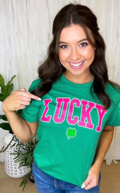 Lucky Clover Tee