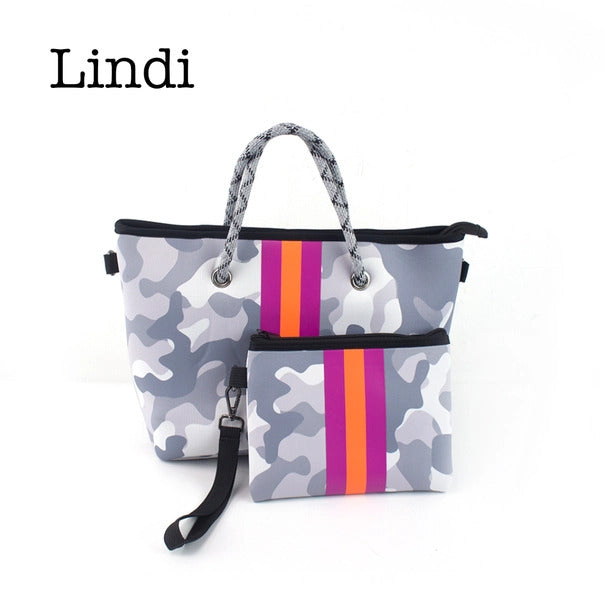 Neoprene Handbag Set