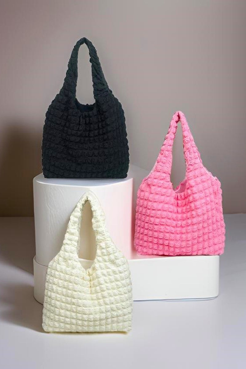 Puffy Tote Bag