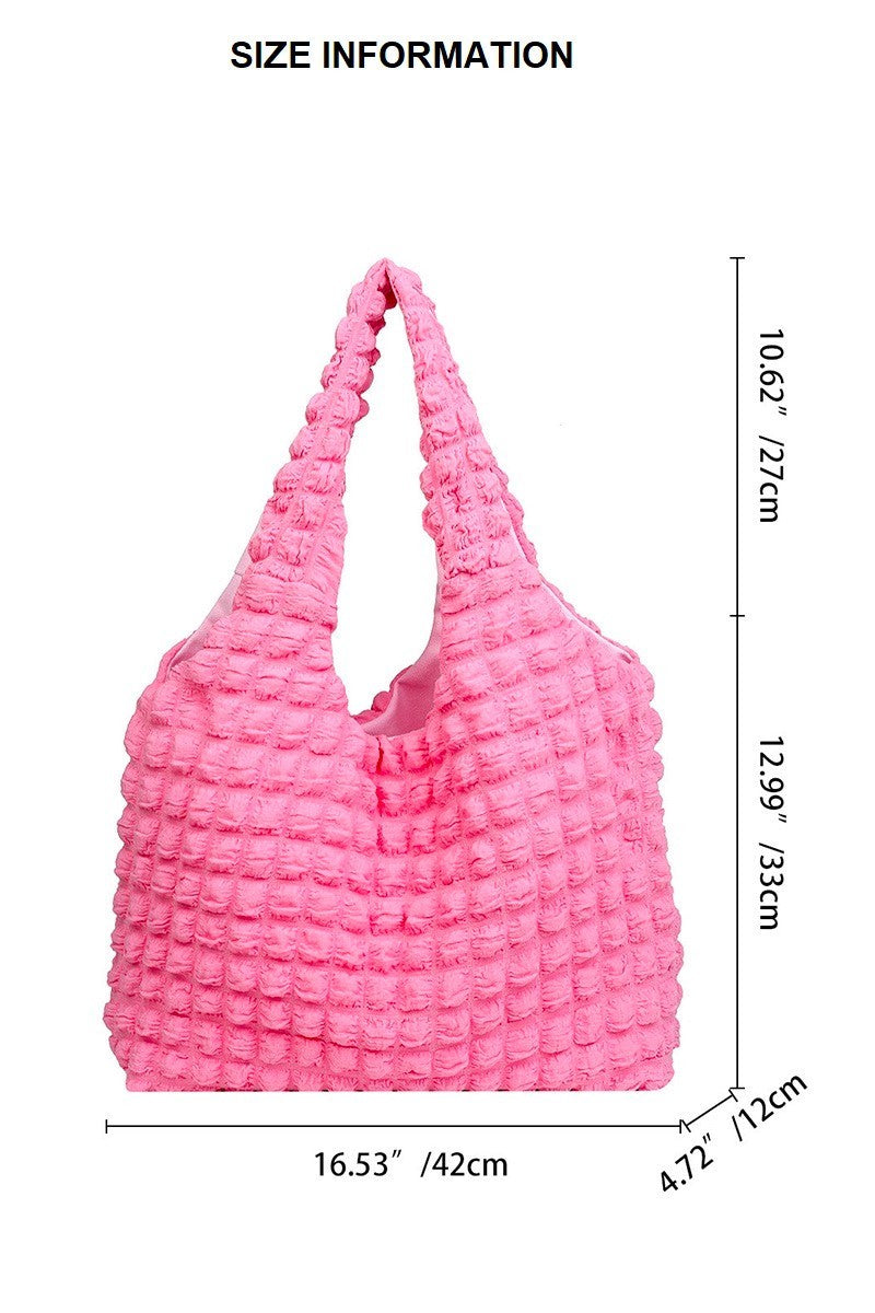 Puffy Tote Bag