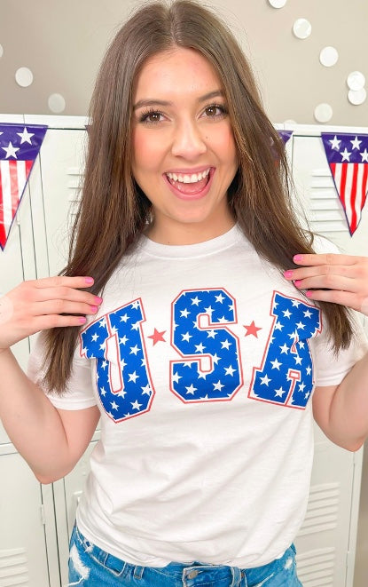 USA Stars Tee