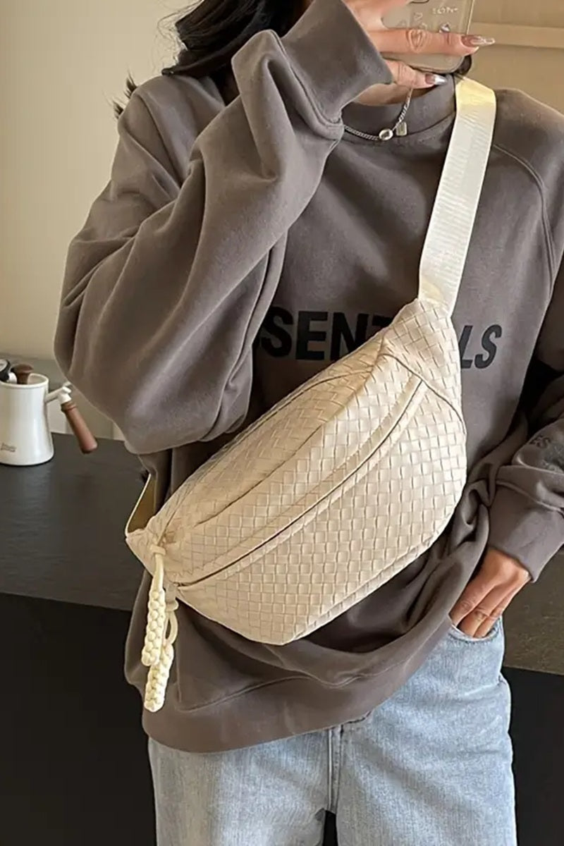 Woven Bum Bag