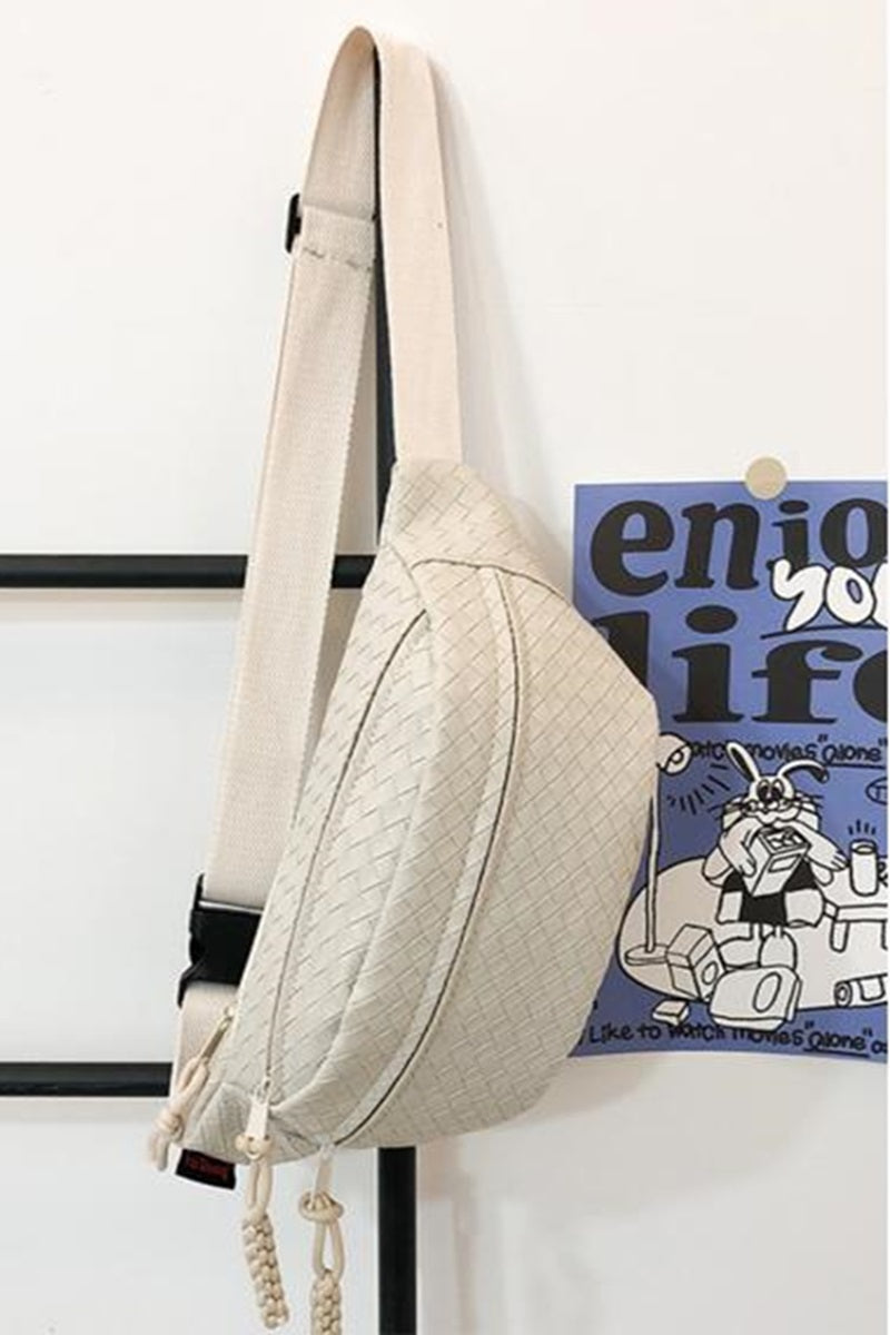 Woven Bum Bag